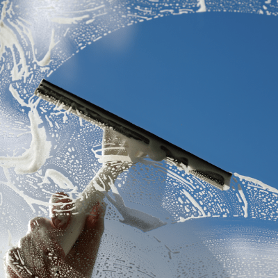 POST-CONSTRUCTION WINDOW CLEANING