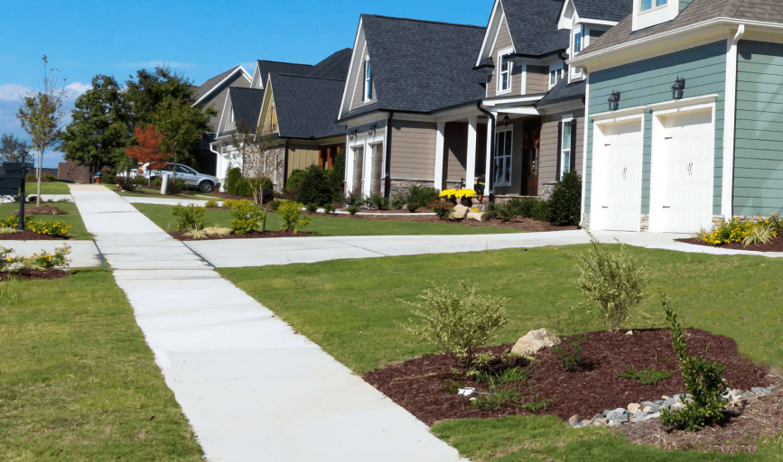 SIDEWALK INSTALLATION