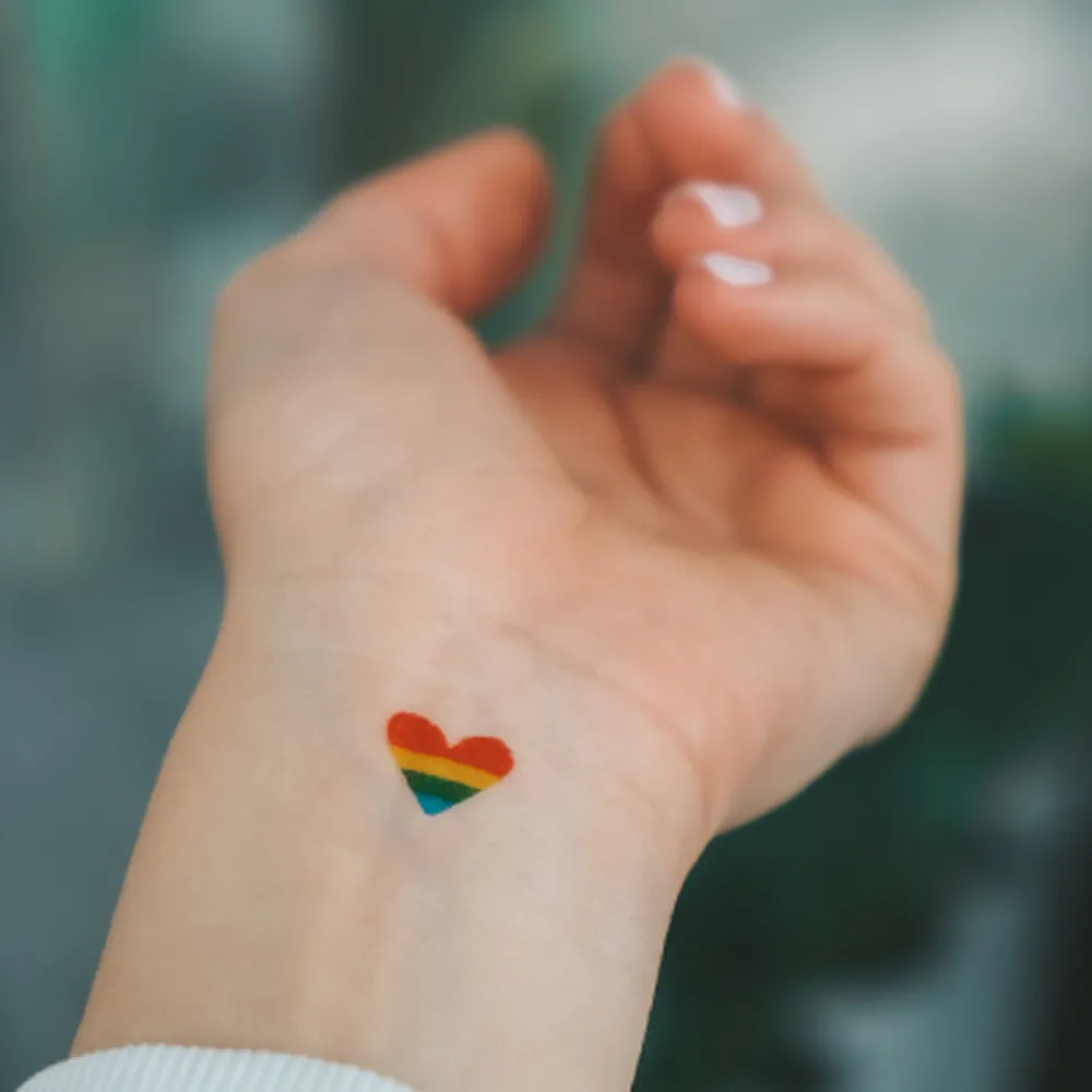 LGBTQ TATTOOS