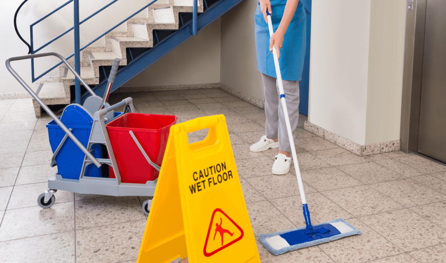 COMMERCIAL CLEANING