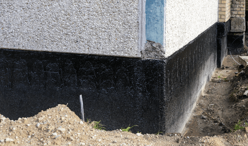 FOUNDATION WATERPROOFING