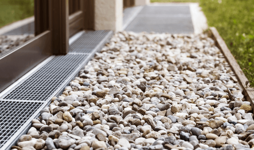 FRENCH DRAIN INSTALLATION