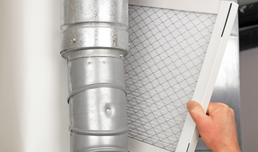 AIR FILTER REPLACEMENT