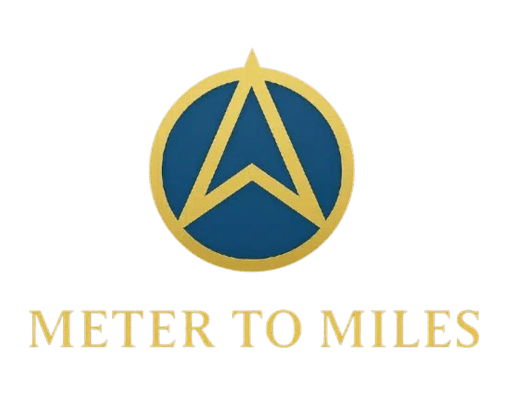 Meter To Miles