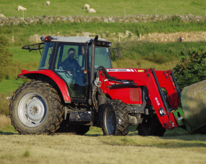 AGRICULTURAL EQUIPMENT REPAIR