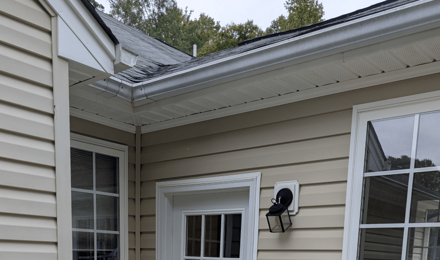 GUTTER CLEANING