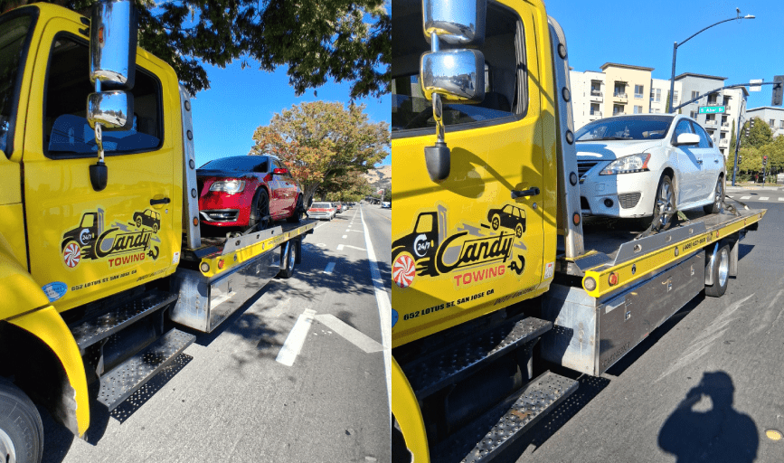 Candy Towing 
