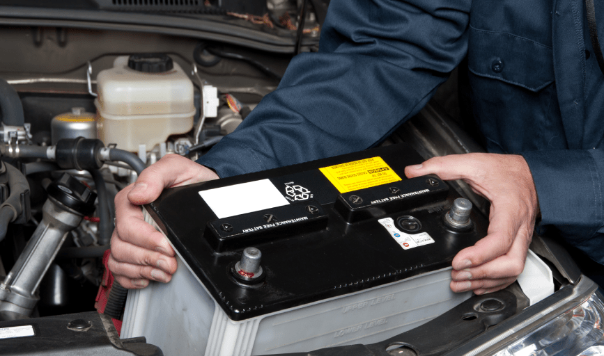 CAR BATTERY REPLACEMENT