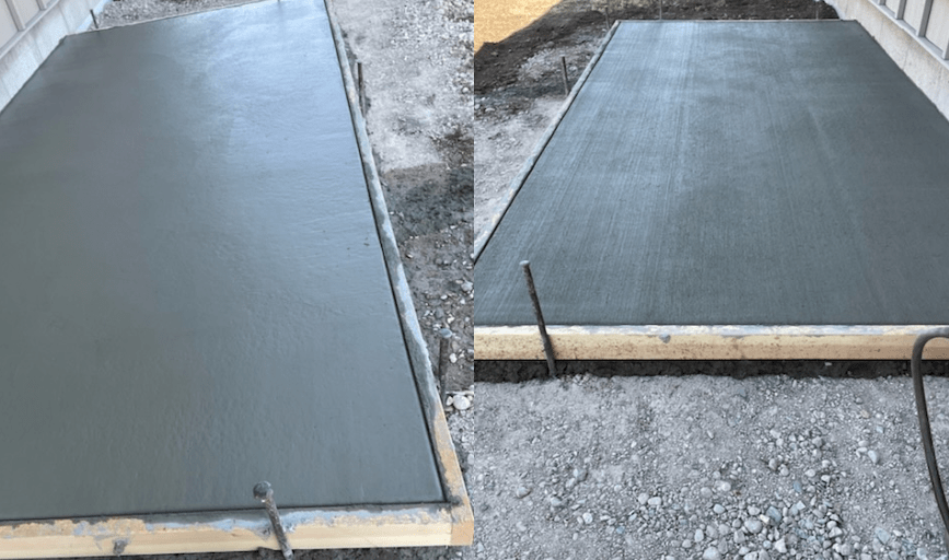 CONCRETE INSTALLATION