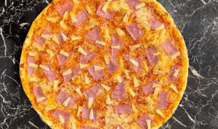 HAWAIIAN PIZZAS