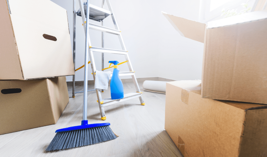 MOVE-OUT CLEANING