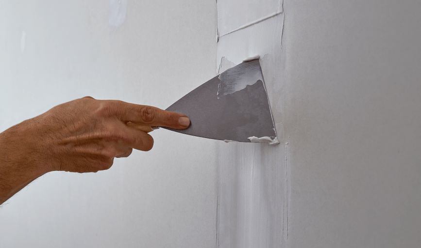 DRYWALL HOLE REPAIR