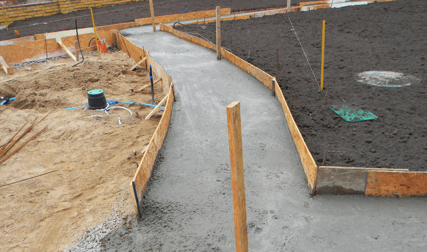 SIDEWALK INSTALLATION