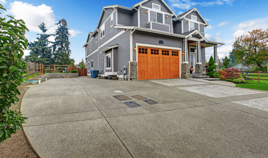 DRIVEWAY CONSTRUCTION