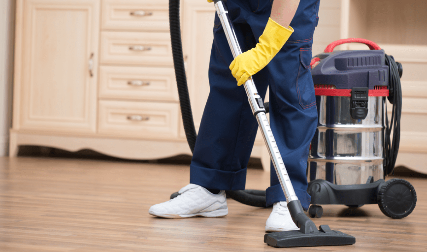 RESIDENTIAL CLEANING
