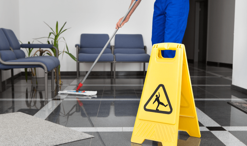 COMMERCIAL CLEANING