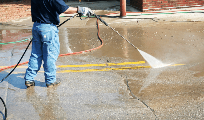 POWER WASHING