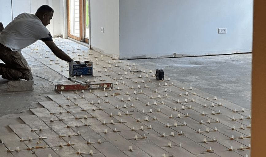 TILE INSTALLATION