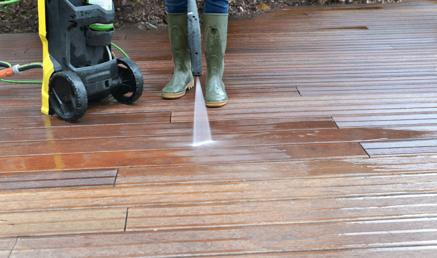 PATIO PRESSURE WASHING