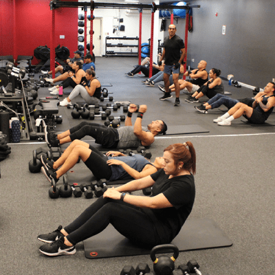 GROUP FITNESS CLASSES