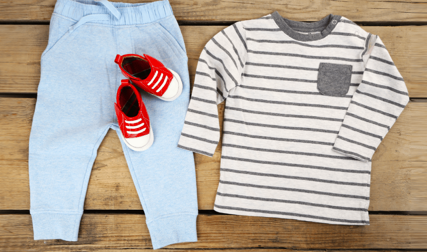 CHILDREN’S CLOTHING