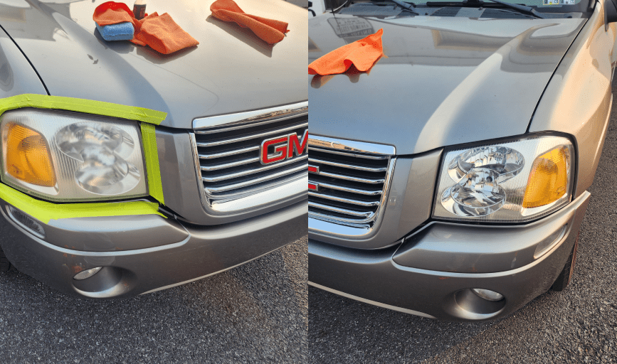 HEADLIGHT RESTORATION