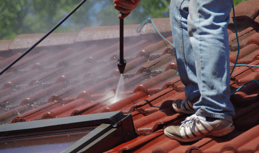ROOF PRESSURE WASHING