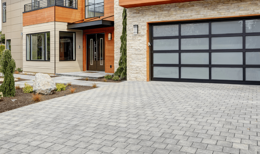 CONCRETE DRIVEWAY INSTALLATION