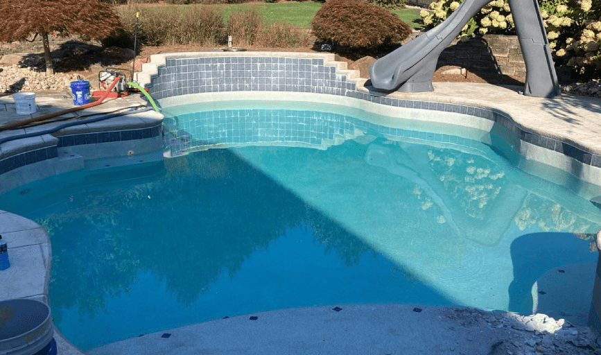 SWIMMING POOL RENOVATION