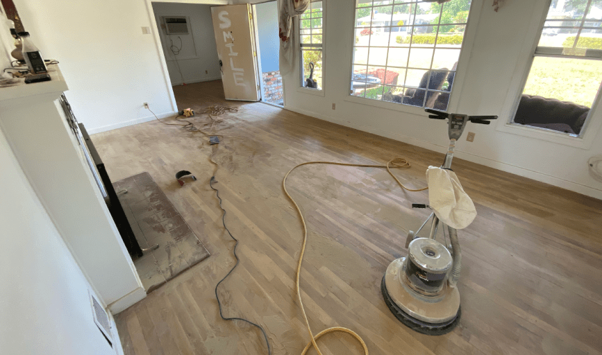 FLOOR REFINISHING