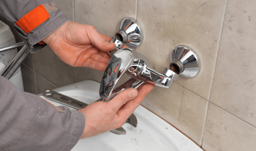FAUCET INSTALLATION