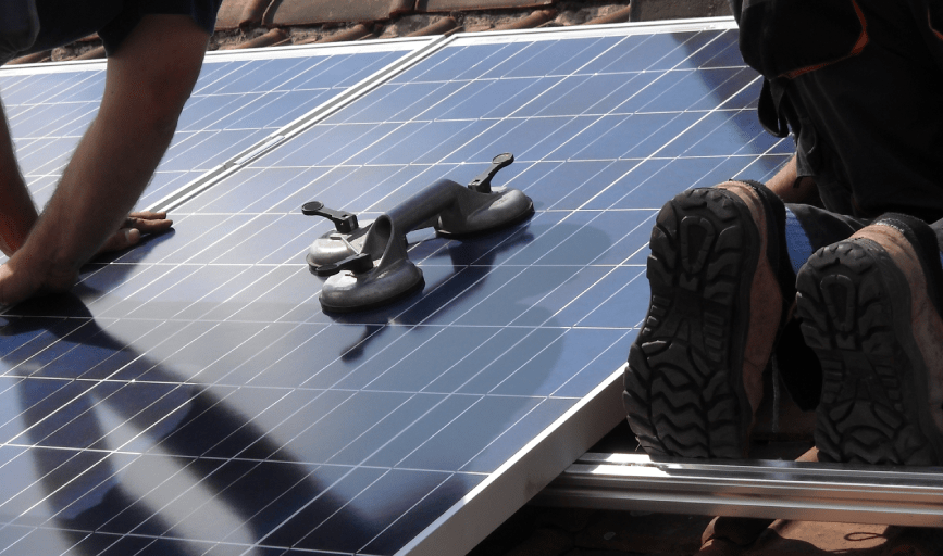 SOLAR PANEL INSTALLATION