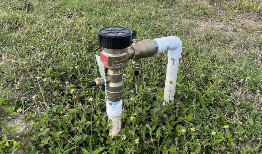 BACKFLOW PREVENTION