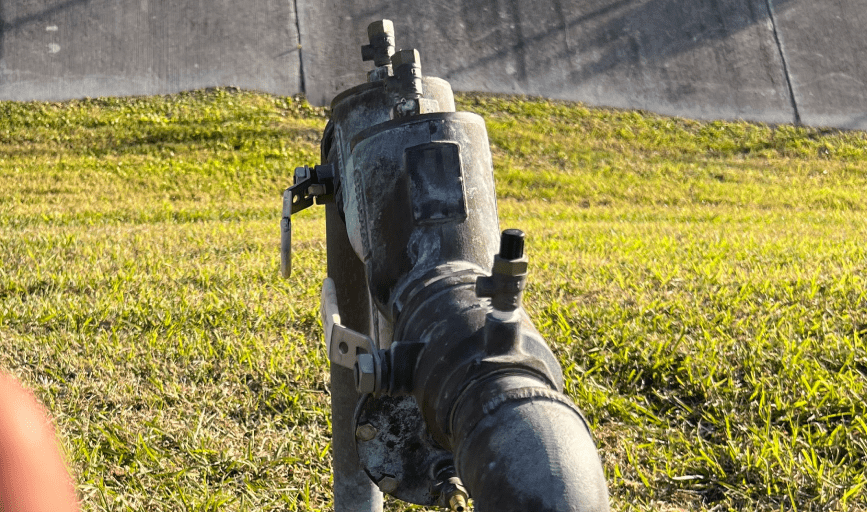 BACKFLOW ASSEMBLY REPAIR