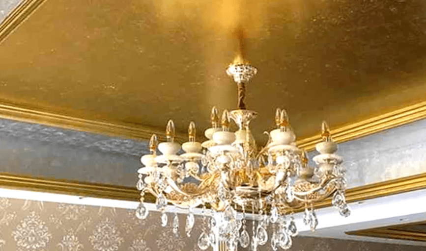 GOLD ARCHITECTURE DESIGN