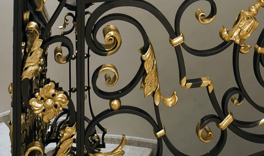 CUSTOM GOLD ARCHITECTURE DESIGN