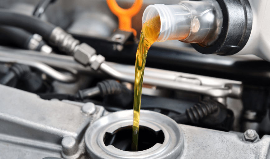 OIL CHANGE SERVICE