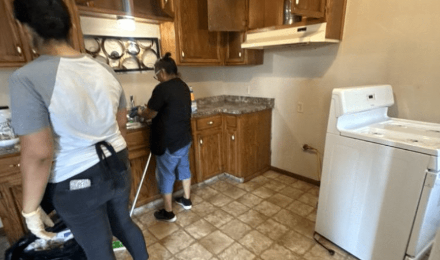 RESIDENTIAL CLEANING