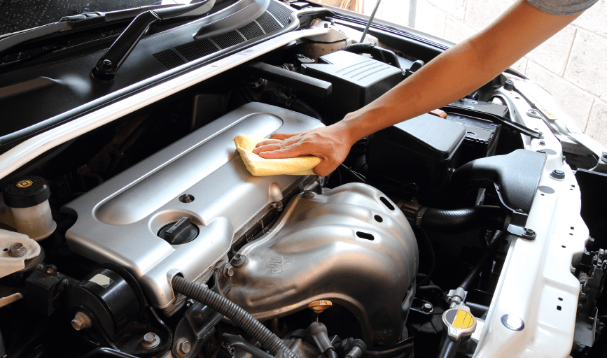 ENGINE BAY CLEANING