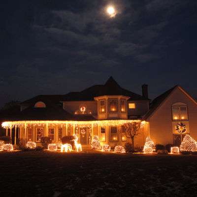 CHRISTMAS LIGHTING INSTALLATIONS