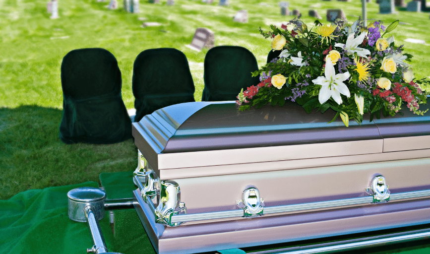 FUNERAL FLOWER ARRANGEMENTS