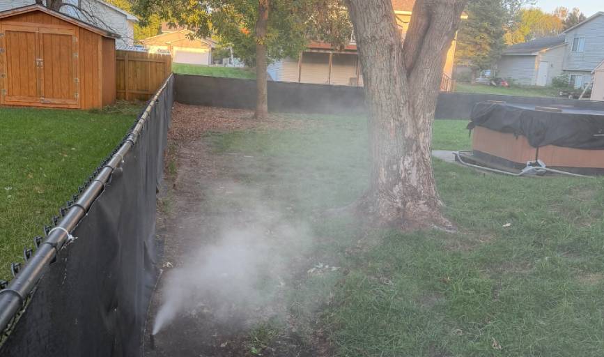 IRRIGATION SYSTEM WINTERIZATION