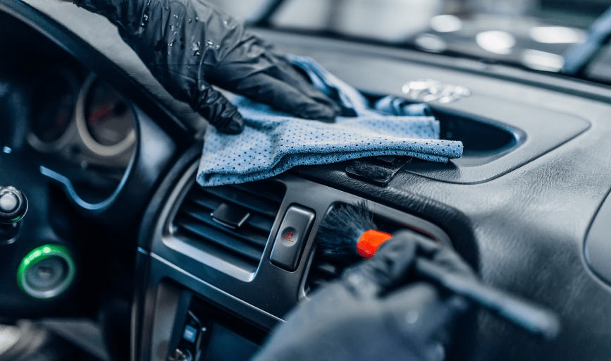 INTERIOR CAR DETAILING