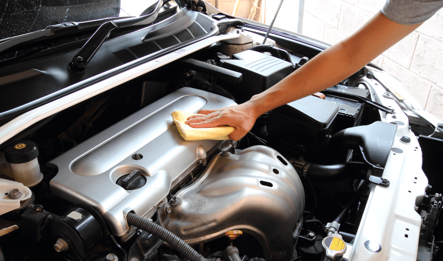 ENGINE BAY CLEANING