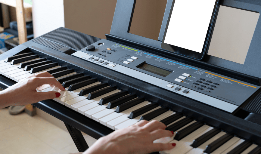 IN-HOME PIANO LESSONS