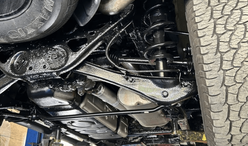 MOBILE FLEET UNDERCOATING