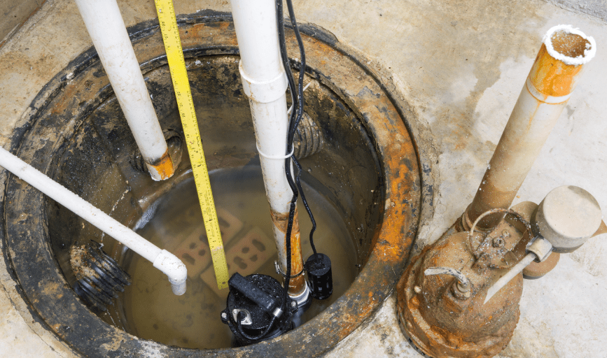 SUMP PUMP INSTALLATION