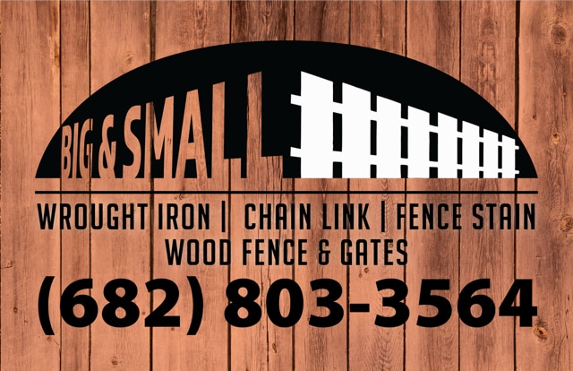 Big and Small Custom Fences and Repairs