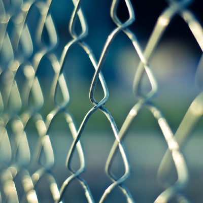 CHAIN LINK FENCE