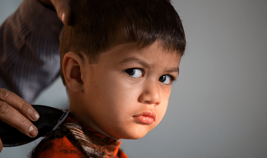 KID'S HAIRCUT